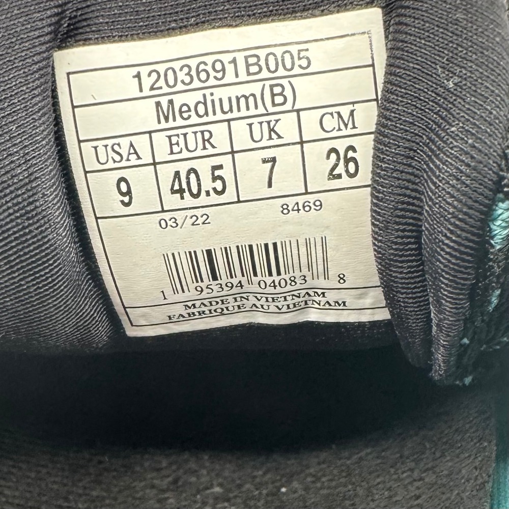 Brooks Glycerin 20 Running Shoes Womens Size 9 Black Pink Teal Athletic Sneaker - Picture 5 of 16